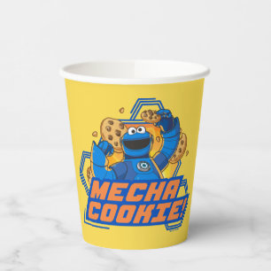 Sesame Street Cookie Monster Mecha Cookie! Paper Cups