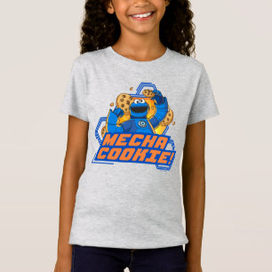 Sesame Street   Cookie Monster Mecha Cookie! T-Shirt