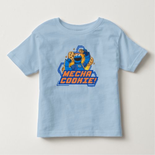 Sesame Street  Cookie Monster Mecha Cookie Toddler T_shirt