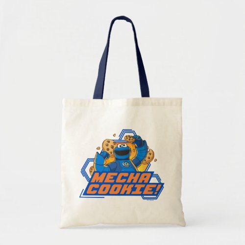 Sesame Street  Cookie Monster Mecha Cookie Tote Bag