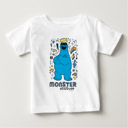Sesame Street | Cookie Monster - Monster Attitude Baby T-Shirt