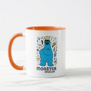 Sesame Street Cookie Monster - Monster Attitude Mug