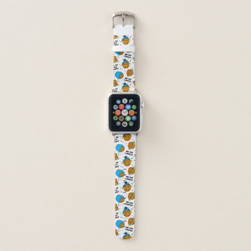 Sesame Street  Cookie Monster Out of This World Apple Watch Band