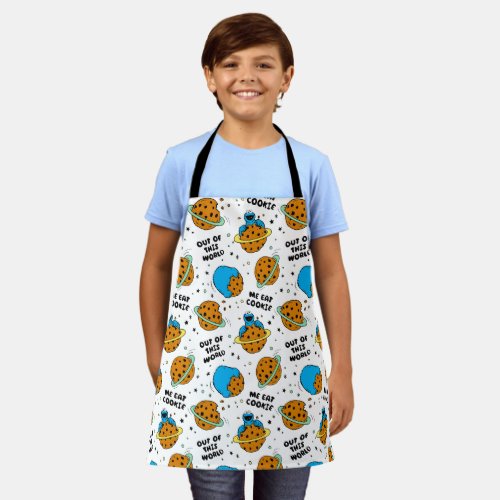 Sesame Street  Cookie Monster Out of This World Apron