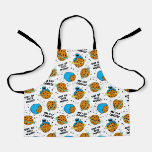 Sesame Street   Cookie Monster Out of This World Apron