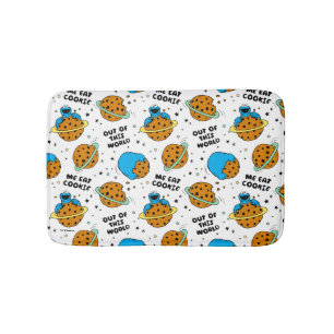 Sesame Street   Cookie Monster Out of This World Bath Mat