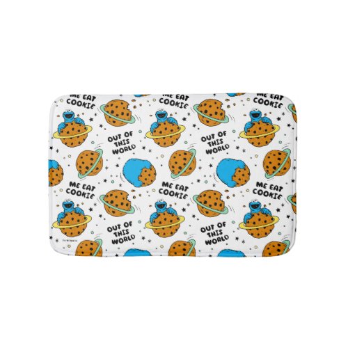 Sesame Street  Cookie Monster Out of This World Bath Mat