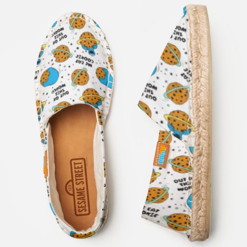 Sesame Street  Cookie Monster Out of This World Espadrilles