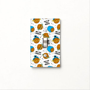 Sesame Street Cookie Monster Out of This World Light Switch Cover