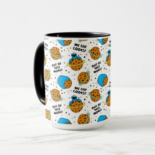 Sesame Street  Cookie Monster Out of This World Mug