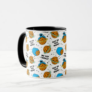 Sesame Street Cookie Monster Out of This World Mug