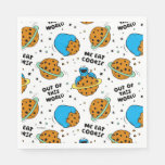 Sesame Street | Cookie Monster Out of This World Napkins