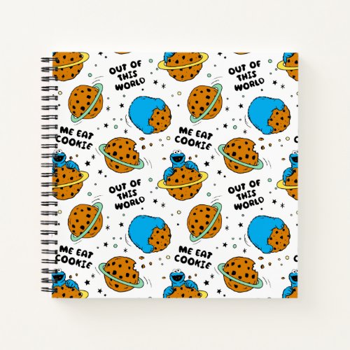 Sesame Street  Cookie Monster Out of This World Notebook