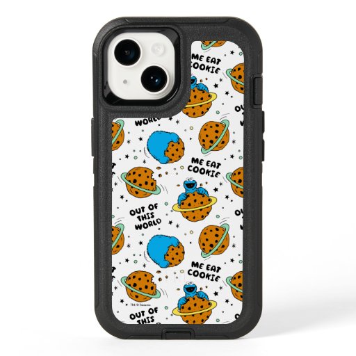 Sesame Street | Cookie Monster Out of This World OtterBox iPhone 14 Case
