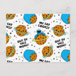 Sesame Street | Cookie Monster Out of This World Postcard
