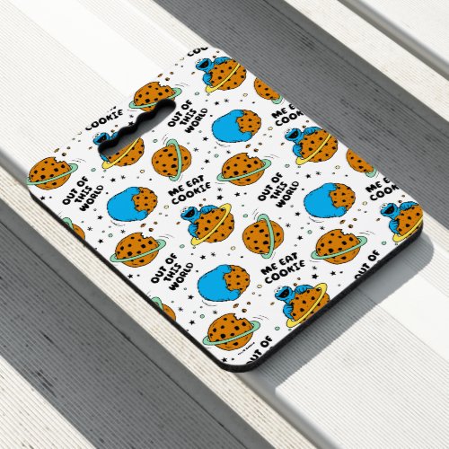 Sesame Street  Cookie Monster Out of This World Seat Cushion