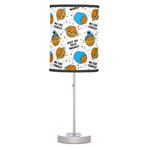 Sesame Street  Cookie Monster Out of This World Table Lamp