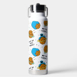 Sesame Street | Cookie Monster Out of This World Water Bottle<br><div class="desc">Check out this cute Sesame Street design featuring Cookie Monster.</div>