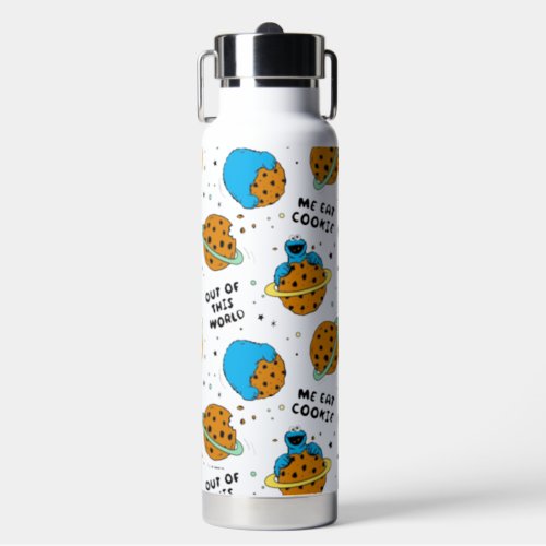 Sesame Street  Cookie Monster Out of This World Water Bottle