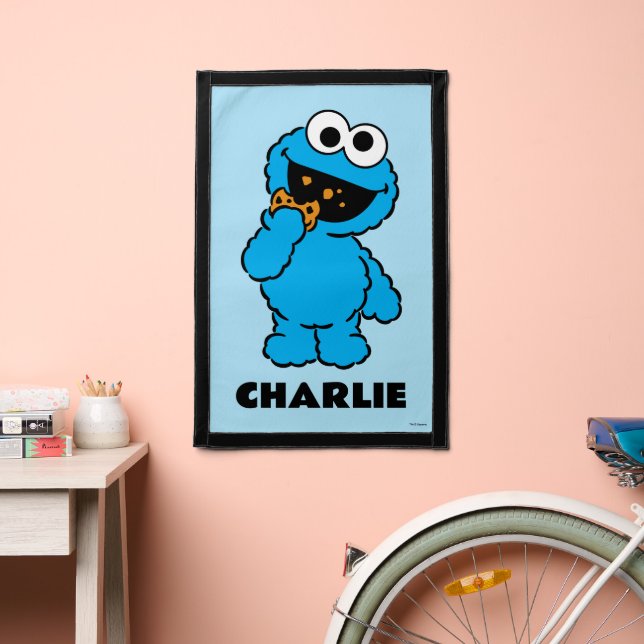 Sesame Street | Cookie Monster Pennant (Insitu 2)