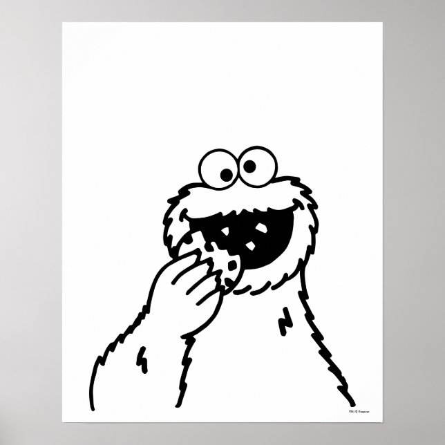 Sesame Street | Cookie Monster Poster (Front)