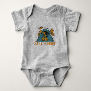 Sesame Street Cookie Monster - Still Hungry Baby Bodysuit