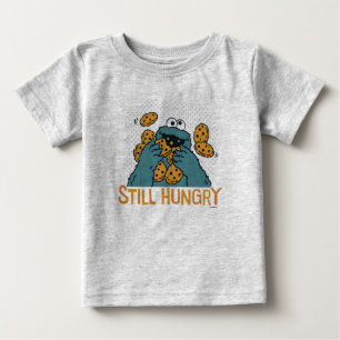 Sesame Street Cookie Monster - Still Hungry Baby T-Shirt