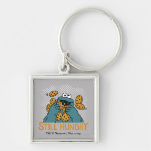 Sesame Street Cookie Monster - Still Hungry Keychain