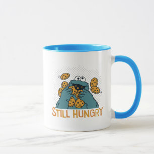 Sesame Street Cookie Monster - Still Hungry Mug