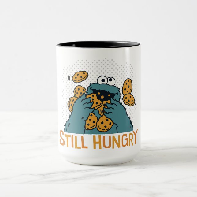 Sesame Street | Cookie Monster - Still Hungry Mug (Center)