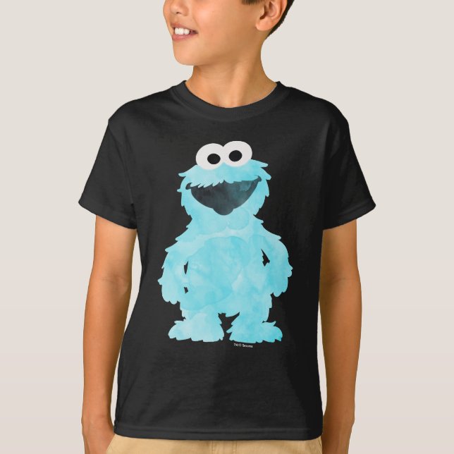 Sesame Street | Cookie Monster T-Shirt (Front)