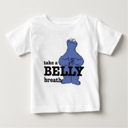 Sesame Street | Cookie Monster Take A Breath Baby T-Shirt