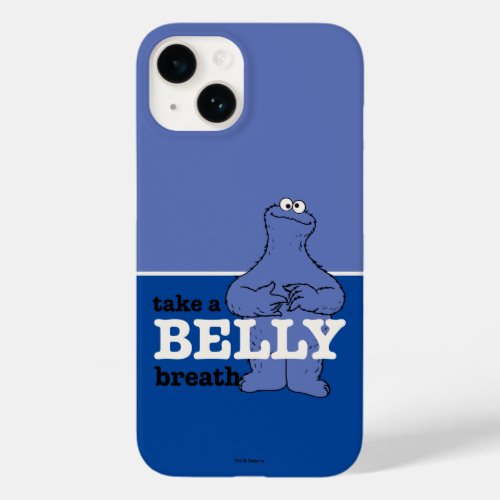 Sesame Street  Cookie Monster Take A Breath Case_Mate iPhone 14 Case