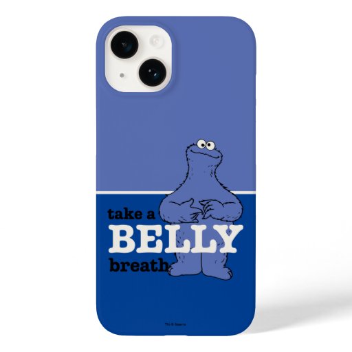 Sesame Street | Cookie Monster Take A Breath Case-Mate iPhone 14 Case