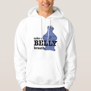 Sesame Street   Cookie Monster Take A Breath Hoodie
