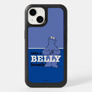 Sesame Street Cookie Monster Take A Breath OtterBox iPhone 14 Case