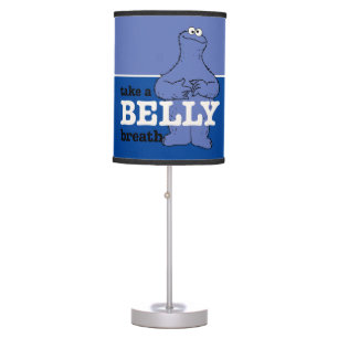 Sesame Street Cookie Monster Take A Breath Table Lamp