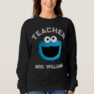 Sesame Street | Cookie Monster Teacher Sweatshirt