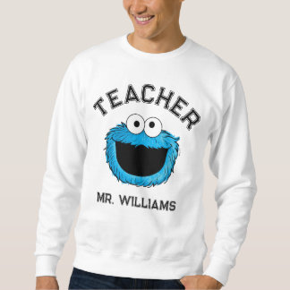 Sesame Street | Cookie Monster Teacher Sweatshirt