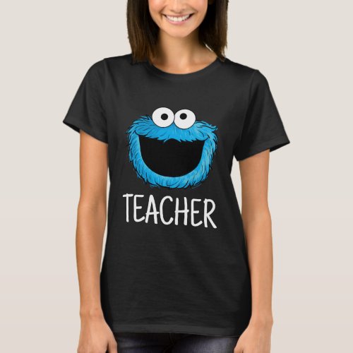 Sesame Street  Cookie Monster Teacher T_Shirt