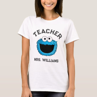 Sesame Street | Cookie Monster Teacher T-Shirt