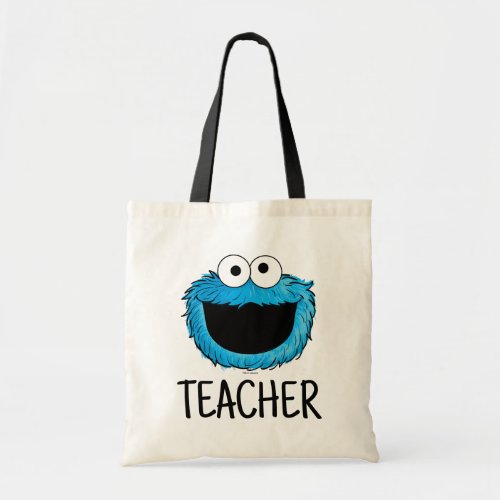 Sesame Street  Cookie Monster Teacher Tote Bag
