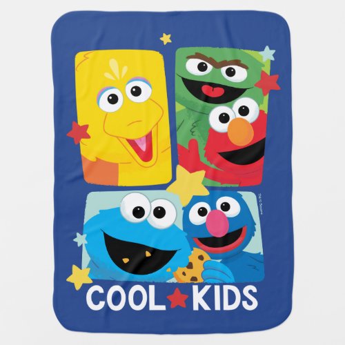 Sesame Street  Cool Kids Baby Blanket