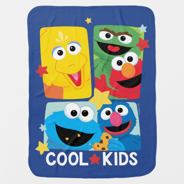 Sesame Street | Cool Kids Baby Blanket (Front)