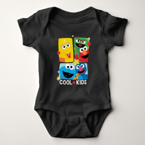 Sesame Street  Cool Kids Baby Bodysuit