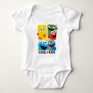 Sesame Street Cool Kids Baby Bodysuit