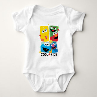 Sesame Street | Cool Kids Baby Bodysuit