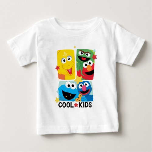 Sesame Street  Cool Kids Baby T_Shirt