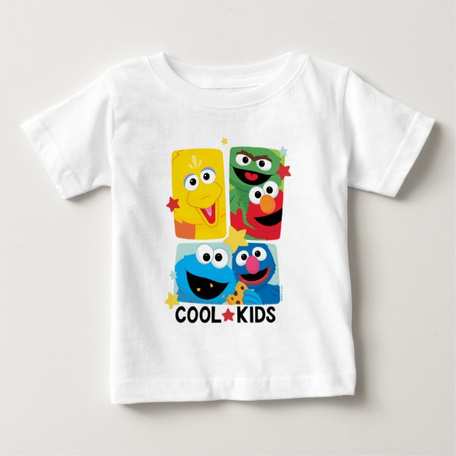 Sesame Street | Cool Kids Baby T-Shirt (Front)