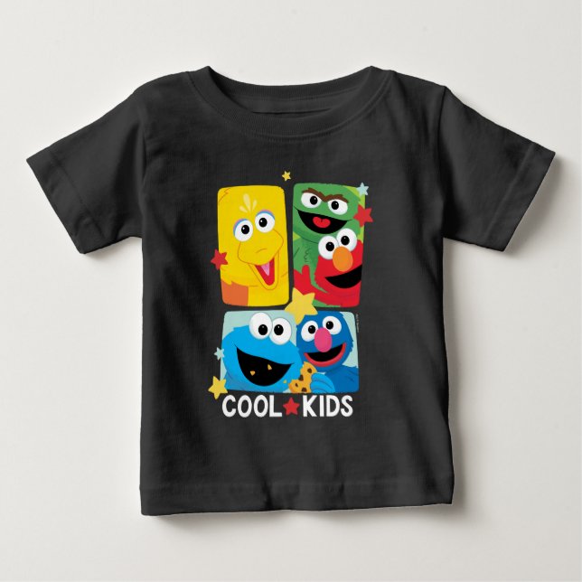Sesame Street | Cool Kids Baby T-Shirt (Front)